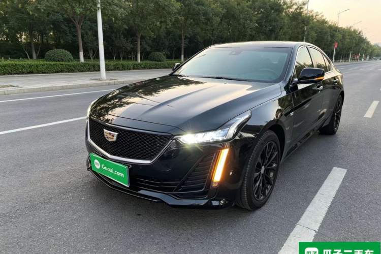 Used Cadillac CT5 2021 Revised 28T Luxury Version Guazi used car, China used car export, Used car for sale, Used  cars, Cheapest cars for sale