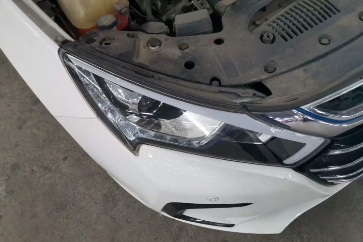 Used BYD Qin New Energy 2017 1.5T Luxury Model