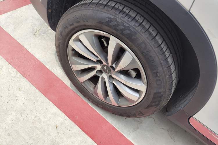 Used DS 6 2014 1.6T Luxury Edition THP160