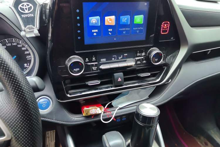 Used Toyota Highlander 2022 Dual-Engine 2.5L Two-Wheel Drive Elite Edition 5 Seats