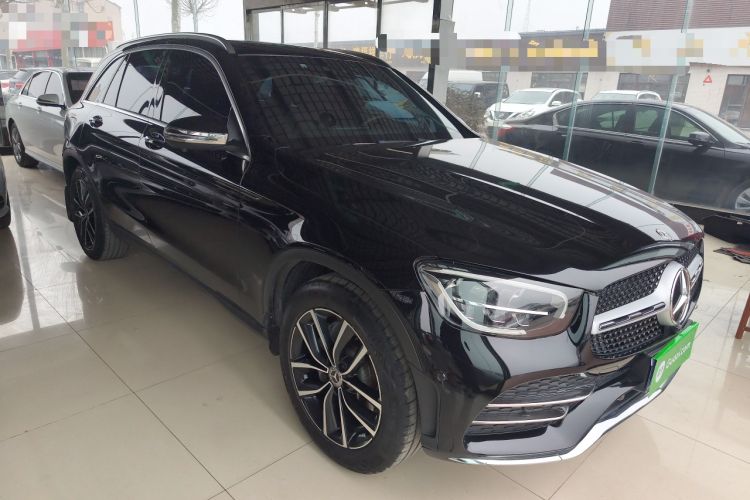 Used Mercedes-Benz GLC 2022 GLC 260 L 4MATIC Luxury Model
