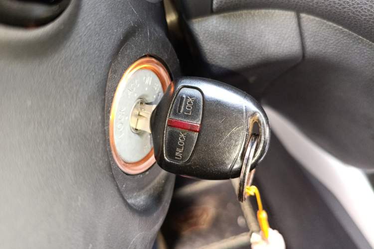 Used Mitsubishi ASX 2013 2.0L Manual Two-Wheel Drive Comfort Edition Vehicle Key