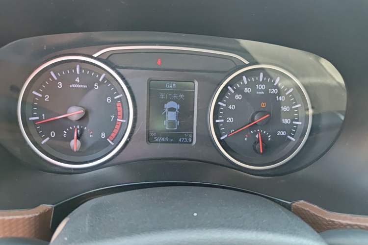 Used Great Wall Wingle 6 2017 2.4L Gasoline 4x4 Elite Version 4G69 Instrument Cluster