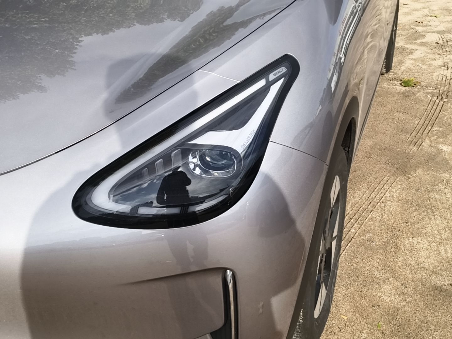 Geely Galaxy Geome 2025 310km Dream Edition — снимка 8