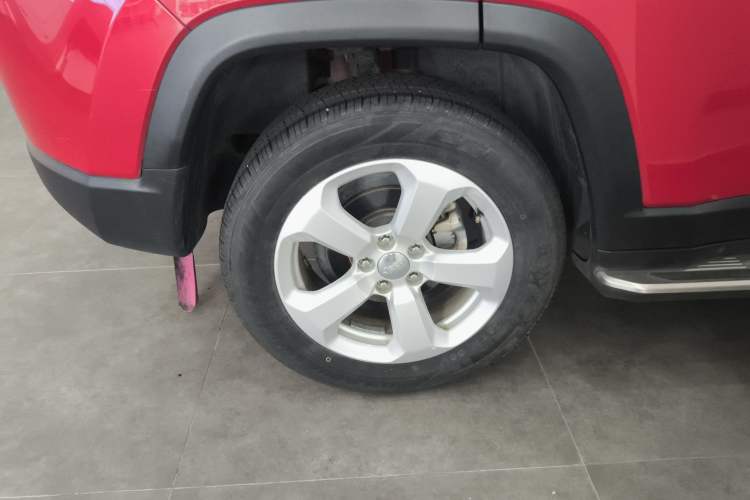 Used Jeep Compass 2017 200T Automatic Family Edition