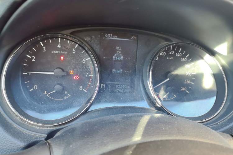 Used Nissan Qashqai 2017 2.0L CVT Luxury Edition China V Standard
