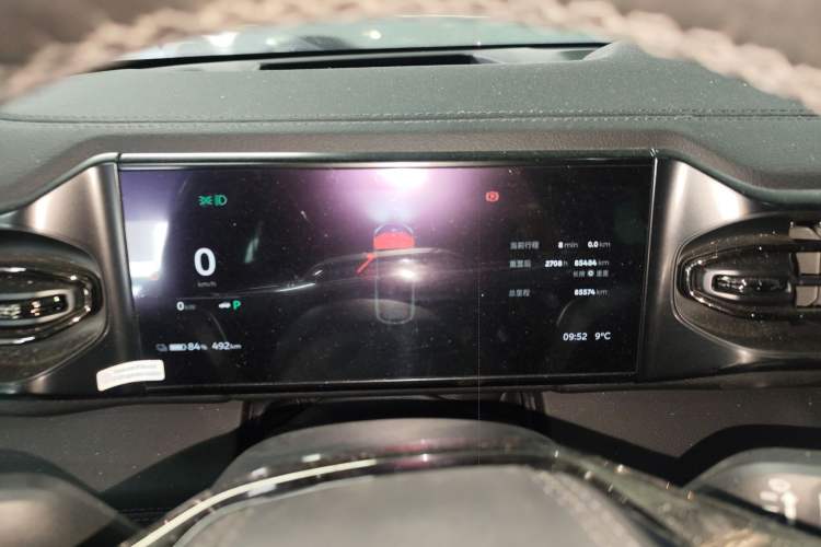 Used Nio ES8 2020 580 km Range Six-Seater Version
