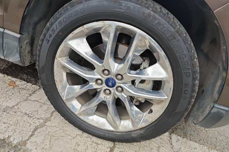 Used Ford Edge 2016 EcoBoost 245 Four-Wheel Drive Titanium 7-Seater