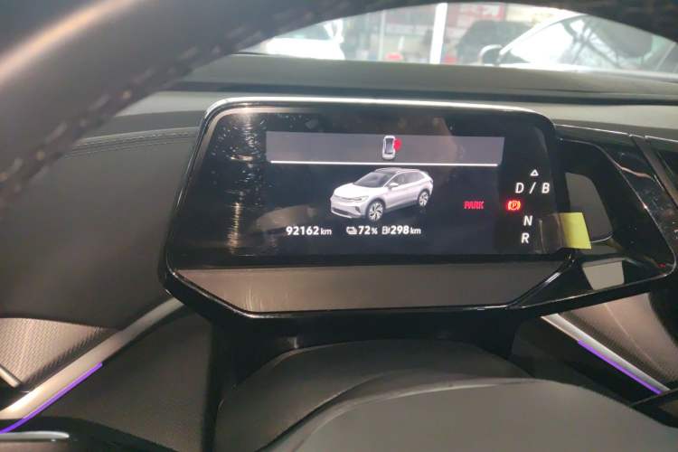 Used Volkswagen ID.4 CROZZ 2022 Long-Range Lite PRO Edition Instrument Cluster