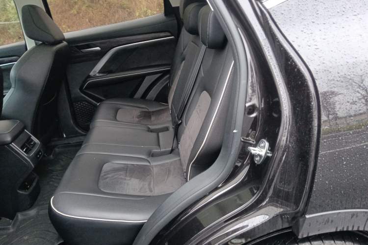 Used Haval H6 2021 China Trend Edition 1.5 GDIT Automatic Champion Version Left Rear Seat