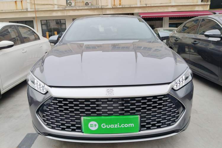 Used BYD Qin PLUS 2024 HONOR Edition DM-i 55KM Leading Model Front