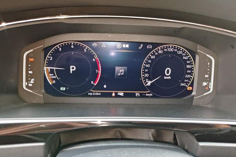 Used Volkswagen Tiguan L 2021 330TSI Automatic Two-Wheel Drive R-Line Enhanced Edition Instrument Cluster