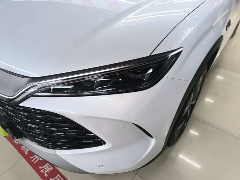 Used BYD Song L DM-i 2026 Model 200KM Superior Version — 23