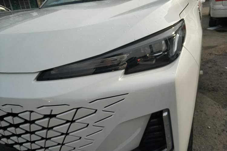 Used Changan CS55PLUS PHEV 2025 Smart New Blue Whale 125km Battleship Edition
