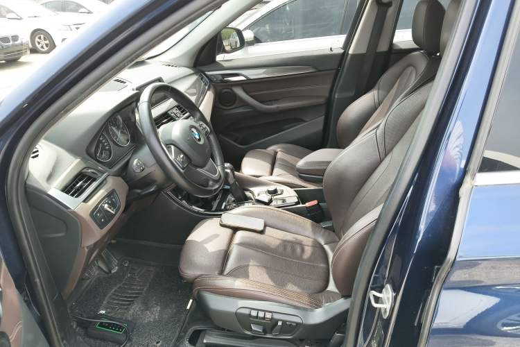 Used BMW X1 2016 sDrive18Li Luxury Model Left Front Seat