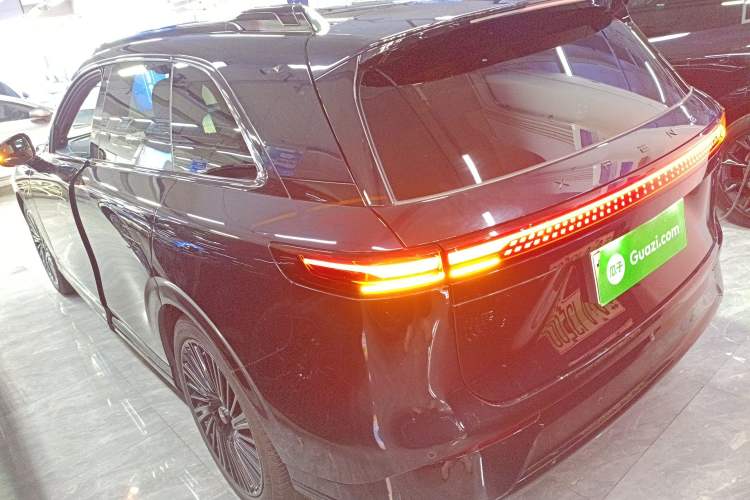 Used XPeng G9 2025 625 Long-Range Max Rear Left 45 Deg