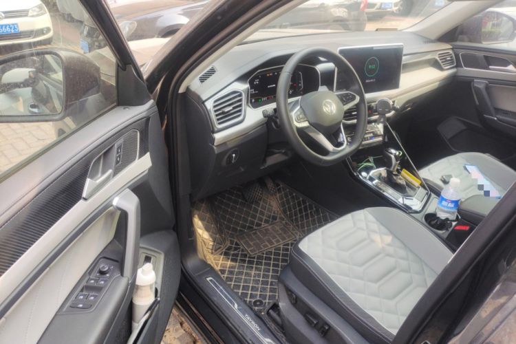 Used Volkswagen Tayron 2023 280TSI Two-Wheel-Drive Luxury Plus Advanced Version Driver Seat