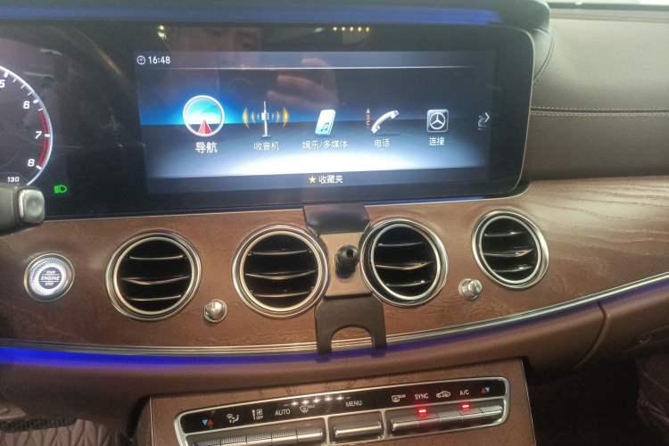Used Mercedes-Benz E-Class 2020 E 300 L Luxury Model Audio And AC Panel