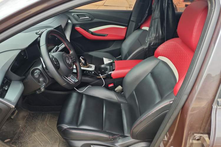 Used MG 5 2021 300TGI DCT Elegant Luxury Edition Left Front Seat