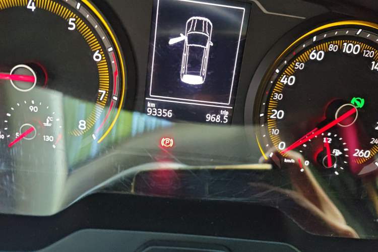 Used Volkswagen Tharu 2020 280TSI Two-Wheel Drive Comfort Edition China VI Standard
