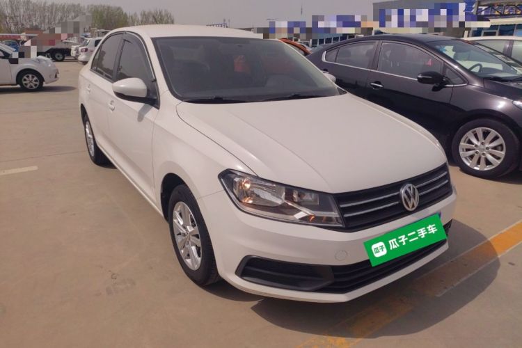 Used Volkswagen Santana 2018 1.5L Manual Fashion Edition Front Right 45 Deg