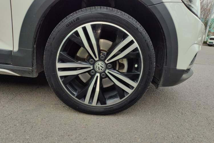 Used Volkswagen Touran 2018 Volkswagen Touran L 280TSI DSG Boundary Edition 7 Seats China V Emission Standard