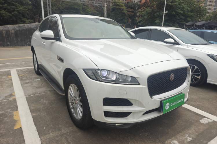 Used Jaguar F-PACE 2019 2.0T Four-Wheel Drive Urban Luxury Edition Exterior 1
