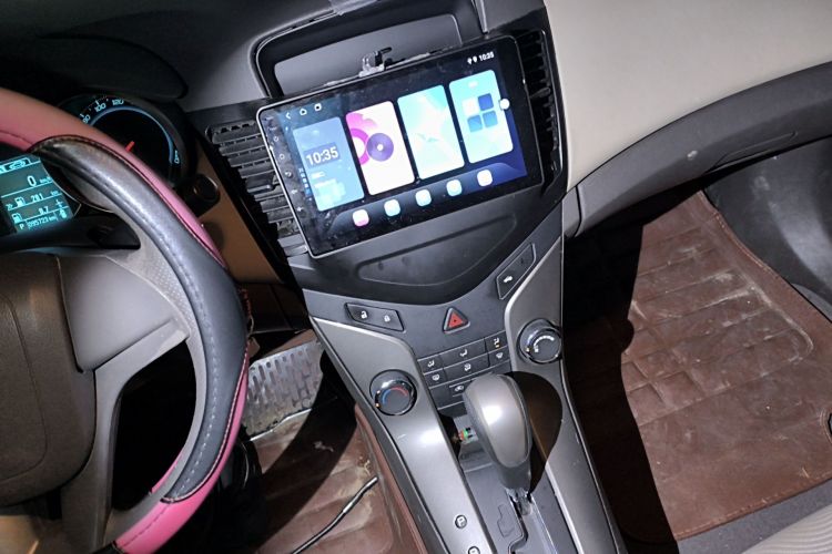 Used Chevrolet Cruze 2015 1.5L Classic SE AT Audio And AC Panel