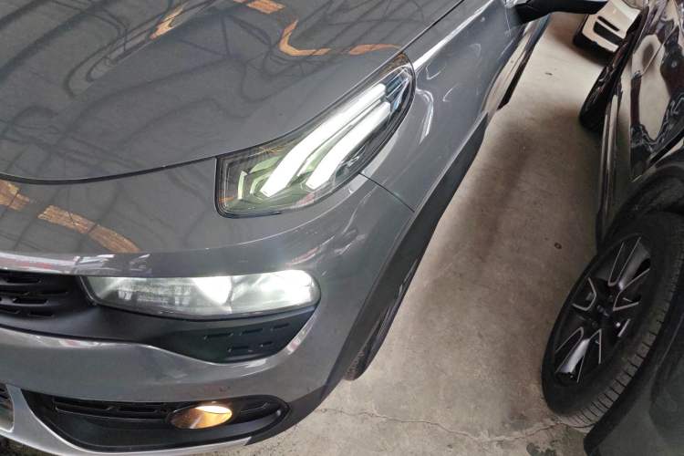 Used Lynk & Co 02 2020 1.5T DCT Two-Wheel Drive Pro Edition Left Front Headlight