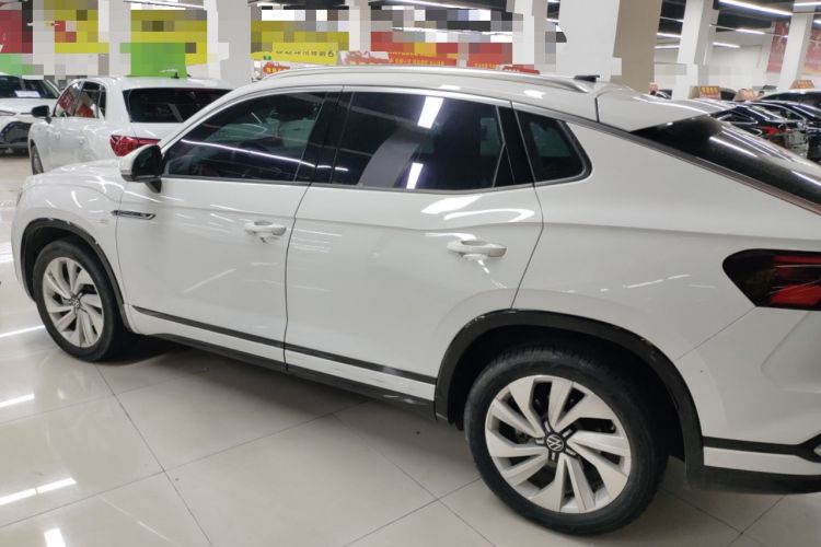 Used Volkswagen Tayron X 2020 330TSI Two-Wheel Drive Luxury Smart Connectivity Version Rear Left 45 Deg