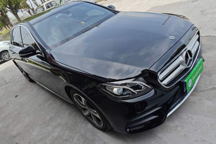 Used Mercedes-Benz E-Class 2018 Restyled E 300 L Sporty and Stylish Edition Exterior 1