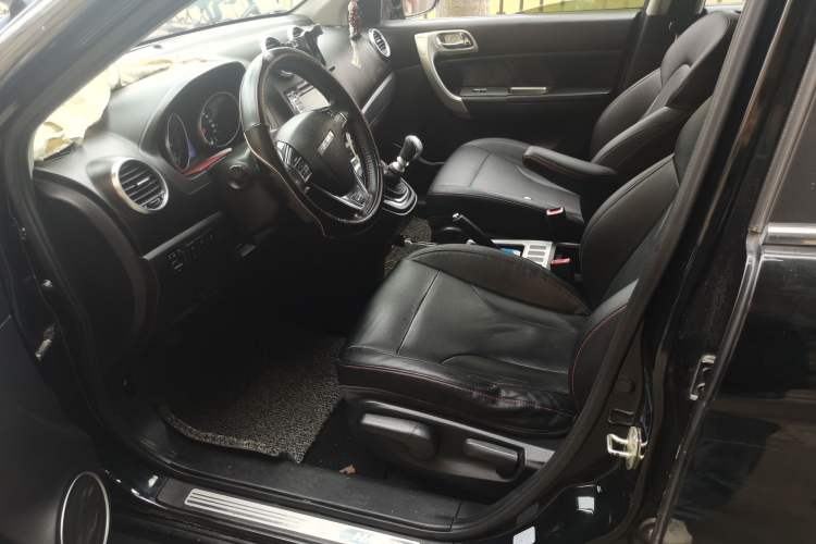 Used Haval H6 2016 Upgraded Model 1.5T Manual Two-Wheel Drive Elite Version