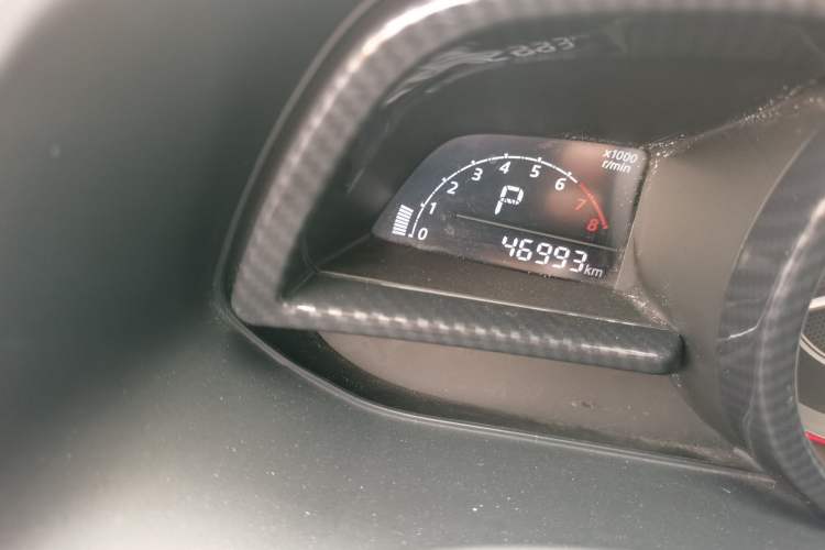 Used Mazda 3 Axela 2014 Sedan 2.0L Automatic Sport Model Odometer Close Up