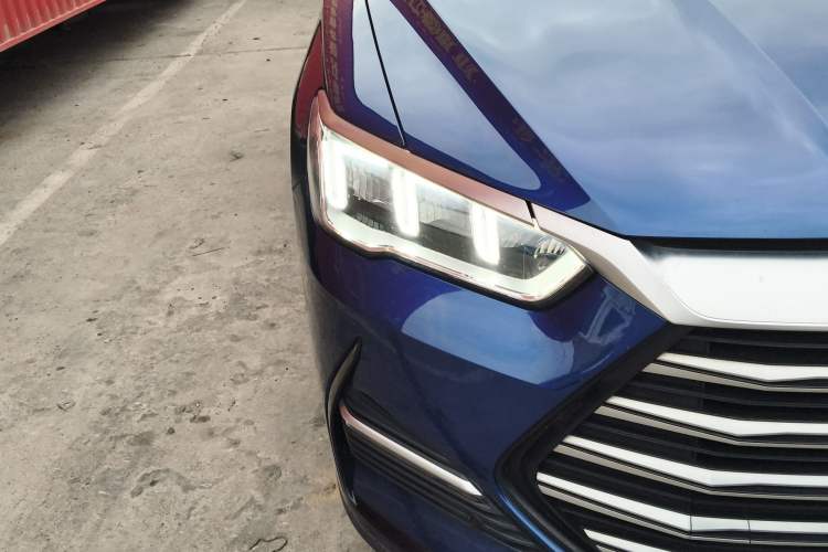 Used BYD Song Pro New Energy 2022 DM-i 110km Flagship Pro Model