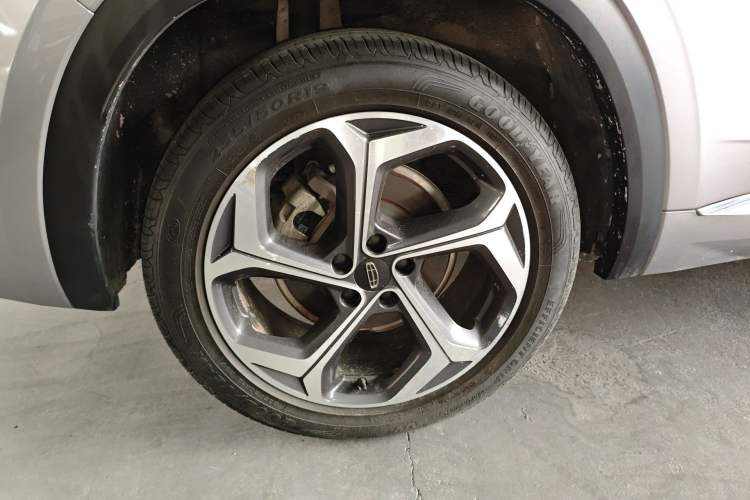 Used Geely Auto Monjaro L 2021 2.0TD DCT EVO Two-Wheel Drive Prestige Version Exterior 5