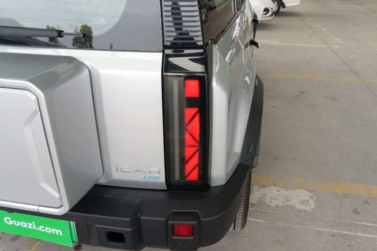 Used iCAR 03 2024 501km Two-Wheel Drive Long-Range Version Right Rear Taillight