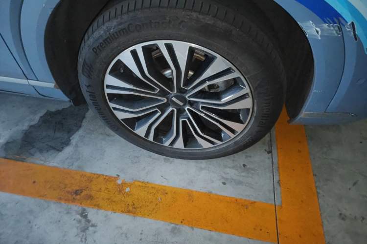 Used Wey Lanshan 2023 Four-Wheel Drive Ultra-Long Range Version