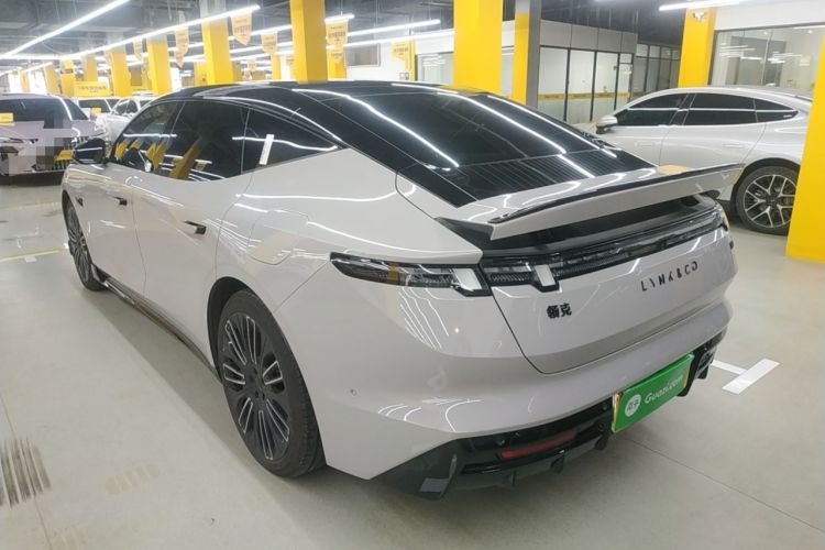 Used Lynk & Co 10 EM-P 2025 Model 240 Four-Wheel Drive Ultra Rear Left 45 Deg