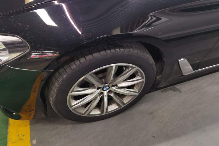 Used BMW 5 Series 2018 528Li Launch Special Edition
