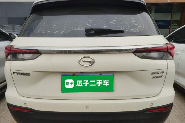 Used GAC Trumpchi GS4 2020 270T Automatic Elite Tech Edition Rear