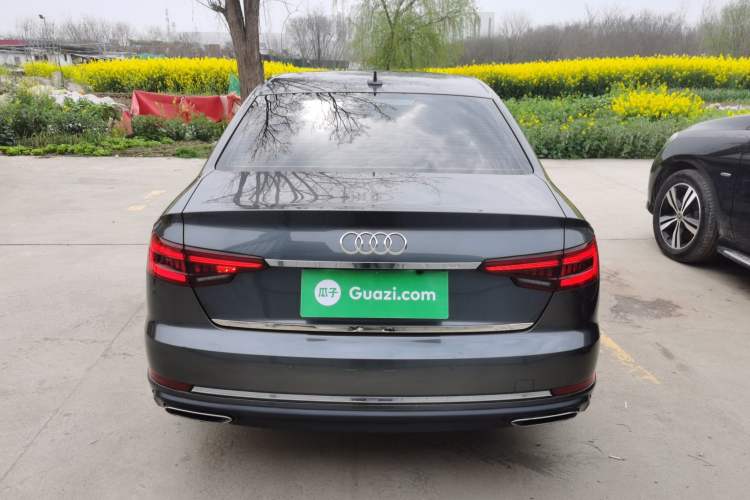 Used Audi A4L 2019 40 TFSI Ambition China VI

