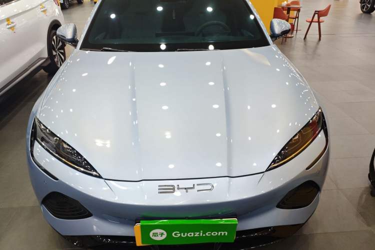 Used BYD Seal 2022 650 km All-Wheel-Drive Performance Version