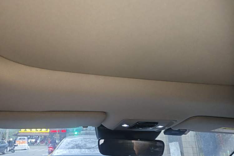 Used BYD Yuan PLUS 2022 430 km Luxury Version Headliner