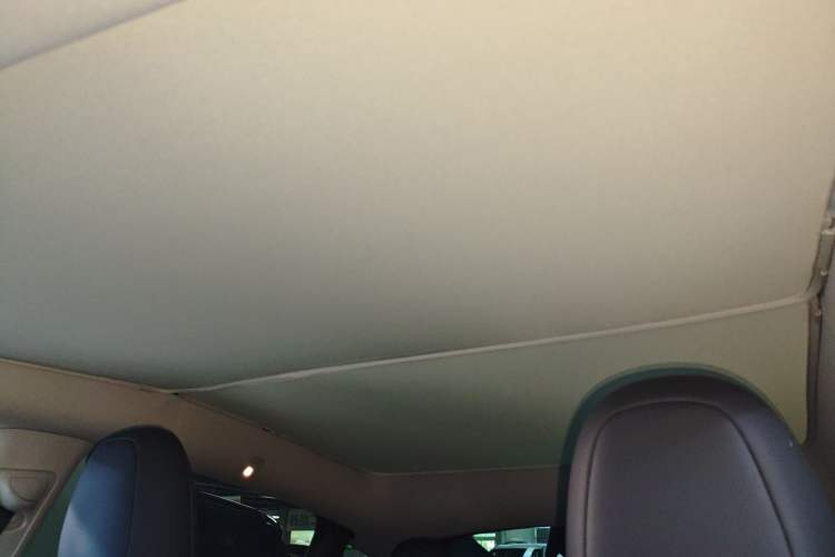 Used Tesla Model Y 2023 Rear-Wheel-Drive Version Headliner