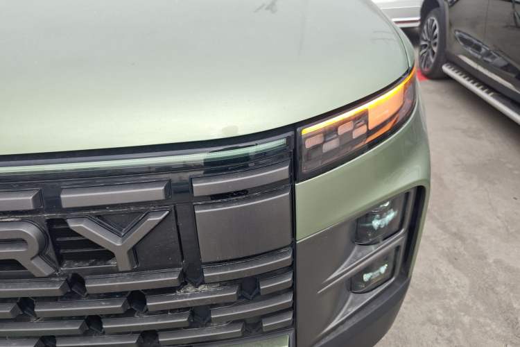 Used Chery Explore 06 2023 Yoye Edition 1.6T Two-Wheel Drive Explore Wild
