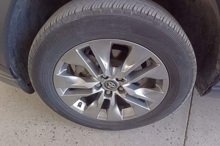 Used Toyota Wildlander 2022 2.0L CVT Two-Wheel Drive Luxury Edition
