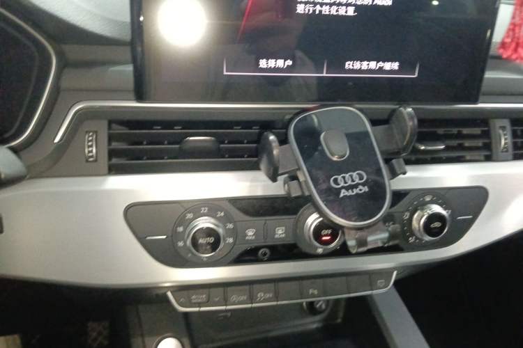 Used Audi A4L 2022 40 TFSI Fashion Dynamic Model