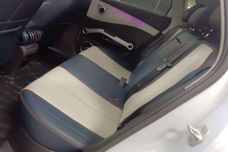 Used BYD Yuan PLUS 2022 430 km Luxury Version Left Rear Seat