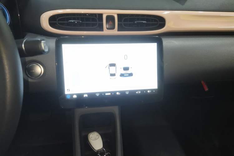 Used Leapmotor T03 2021 400 Comfort Edition Audio And AC Panel