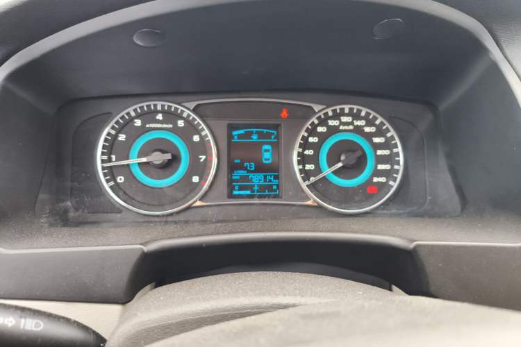 Used Geely Auto Vision 2015 1.5L Manual Happiness Edition Instrument Cluster